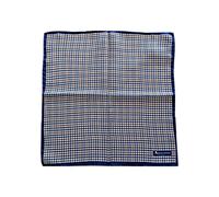 Aquascutum Scarf B900091-083 Blue Man