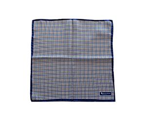 Aquascutum Scarf B900091-083 Blue Man