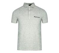 Aquascutum Signature Logo Polo Shirt - Grey - M