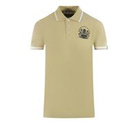 Aquascutum Tipped Aldis Polo Shirt - Beige - S