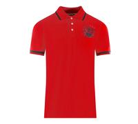 Aquascutum Tipped Aldis Polo Shirt - Red - M