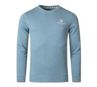Aquascutum Unisex Adult Logo Active Sweatshirt - Blue - S - Blue