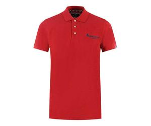 Aquascutum Unisex Adult London Classic Polo Shirt - Red - S - Red