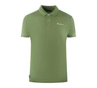 Aquascutum Unisex Adult Plain Logo Polo Shirt (Army Green) - Brown/Green Cotton - Size Medium