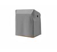Aquashield Beach Chair Covers 150x105xH165/140 CM Light Grey, 100% Polyester