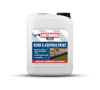AQUASHIELD Britannia Paints Kerb & Copings Paint (Light Grey, 2.5 Liters)