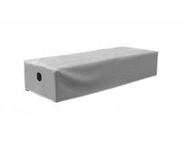 Aquashield Liegenhülle 210x75xH40 CM Light Grey, 100% Polyester Cover Tarpaulin
