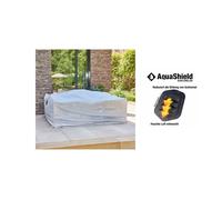 Aquashield Loungehülle 240x220xH70cm Light Grey, 100% Polyester Cover Tarpaulin