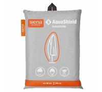 AquaShield Parasol Cover 68xH240Cm Light Gray 100% Polyester Protective Cover