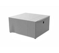 Aquashield Patio Set Cover 240x160xH85 cm Light Gray, 100% Polyester Tarp