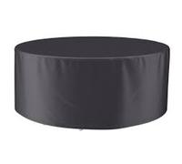 Aquashield Seating Group Cover Ø250xH85 CM Light Grey, 100% Polyester Case New
