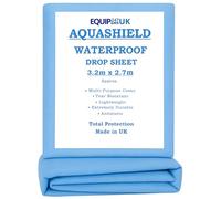Aquashield Wateproof dust Sheet Drop Cloth 3.2m x 2.7m (3)