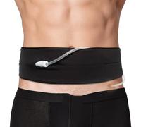 AQUASHIELDING Breathable Peritoneal Dialysis Belt with Mesh Pocket PD Catheter Holder Accessories No-Bounce for Secure Transfer Set Peg G Feeding Tube Line(2 pcs)