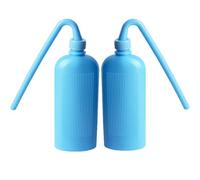 AQUASHIELDING Colostomy Bag Cleaning Tool, Cleaning Bottle for colostomy Bag Plastic wash Bottles, Cleaning Bottle for All Ostomy Bags for Permanent Use, 350ML(2 pcs)