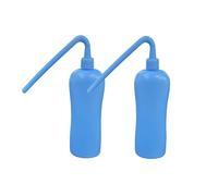 AQUASHIELDING Colostomy Bag Cleaning Tool, Stoma Bags Plastic Cleaning Bottle for All Ostomy Bags for Permanent Use Reusable Wash Bottle 300ML(2 pcs)