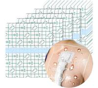 AQUASHIELDING Shower Protector, Dialysis Catheter Shower Cover, Pd Catheter Shower Shields Dialysis Port Waterproof Patch Wound Bandage for Showering (50 pcs)