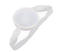 AQUASHIELDING Stoma Ostomy Bath Cover, Waterproof Silicone Belt Adjustable Sealed Stoma Guard Security Shield, Leakproof Ostomy Shower Guard Stoma