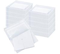 AQUASHIELDING Tracheostomy Dressing Pads, Disposable Stomata Dressing, Throat Tube Dressing for Keeps Clean and Dry(100 Pcs)