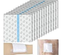 AQUASHIELDING Waterproof Dialysis Catheter Shower Cover, Bandage Film Dressing, Shower Shield to Keep Protected Area Dry (50 pcs)