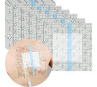 AQUASHIELDING Waterproof Dialysis Port Shower Cover, Pd Catheter Shower Shields Chemo Port, Non-Stick Center Pad for Showering Patch (50 pcs)