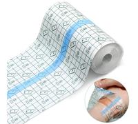 AQUASHIELDING Waterproof Shower Protector, Adhesive Bandage Waterproof Bandage Clear Adhesive Bandages Stretch Tape for Swimming (15cm x 2m)