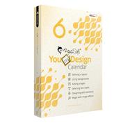 Aquasoft YouDesign Calendar 6 - Create your own photo calendar software customize numerous templates for Win 11, 10