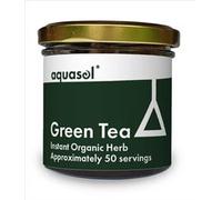 Aquasol Organic Green Instant Herbal Tea 20g