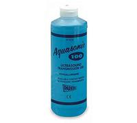 Aquasonic 100 Ultrasound Gel, Ultrasonic Transmission Gel, Water Soluble Hypoallergenic Bacteriostatic, Non-Sensitising Gel for Therapeutic Medical Ultrasound and Beauty Application, 1 Litre