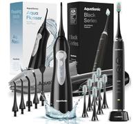 AquaSonic Black Series and Aqua Flosser Bundle