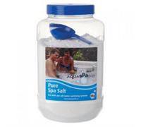 Aquasparkle Pure Spa Salt 1 X 5Kg Anti Caking Clear Jacuzzi Hot Tub