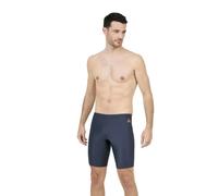 Aquasphere Aqua Sphere Essential Mens Jammer - Dark Grey/Coral - Size 28