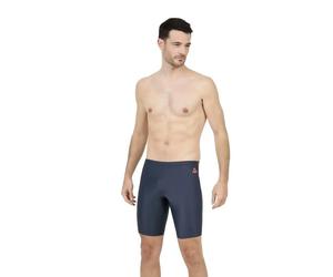 Aquasphere Aqua Sphere Essential Mens Jammer - Dark Grey/Coral - Size 28