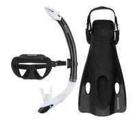 Aquasphere Childrens/kids 2024 Nabul Snorkel Set Black (S-M)