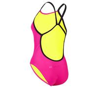 Aquasphere Essential Wide Back Swimsuit Pink FR 44 Woman