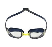 Aquasphere Fastlane Swimming Goggles (One Size) (Navy Blue/Bright Yellow)