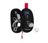 Aqua Sphere Goggle Case – Black/Red