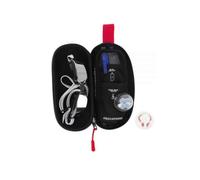 Aquasphere Goggle Case - Black/Red in Black Aquasphere Black