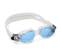 Aquasphere Kaiman Compact - Pool goggles, Swimming goggles, for adults and teenagers adapted to small face, UV protection, silicone seal, 180° vision, anti-fog and anti-leak lenses vision