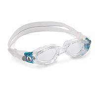 Aquasphere Kaiman Compact - Pool goggles, Swimming goggles, for adults and teenagers adapted to small face, UV protection, silicone seal, 180° vision, anti-fog and anti-leak lenses vision