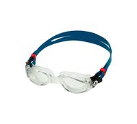 Aquasphere Kaiman Goggles - Clear Lens - Clear/Petrol Blue