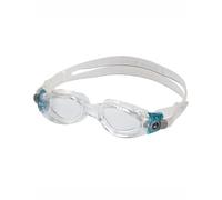 Aquasphere Kaiman Small-Fit Goggles - Clear Lens - Aqua Blue