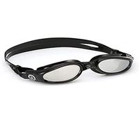 Aquasphere Kaiman Swimming Goggles Black - Silver Mirror Lens