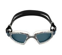 Aquasphere Kayenne Pro - Swimming Goggles, Triathlon Goggles, 180° Peripheral Vision, Custom Fit, and Superior Sealing, TRANSPARENT GREY