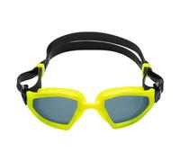 Aquasphere Kayenne Pro - Swimming Goggles, Triathlon Goggles, 180° Peripheral Vision, Custom Fit, and Superior Sealing, YELLOW TITANIUM
