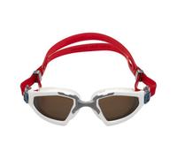 Aquasphere Kayenne Pro Swimming Goggles White/grey/red (One Size)