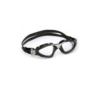 Aquasphere Kayenne Swimming Goggles - Clear Lenses in True Black Aquasphere True Black