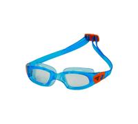 Aquasphere Michael Phelps Tiburon Kid Swim Goggles - Clear Lens - Blue/Orange