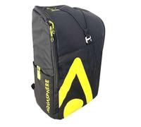 Aquasphere Pool Backpack - Swim Bag - Black/Yellow