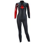 Aquasphere Racer V3 Woman Neoprene Wetsuit Red,Black S Women