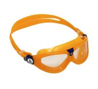 Aquasphere Seal Kid 2 Swimming Goggles Orange & Blue - Clear Lens